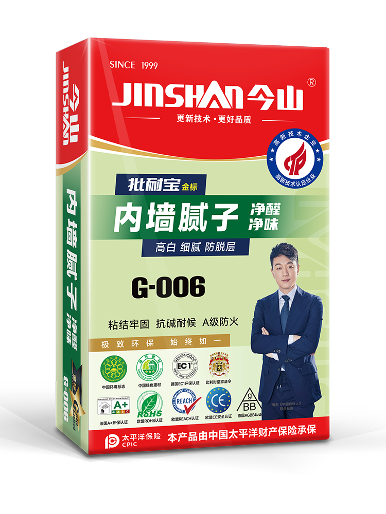 批耐宝内墙腻子G-006